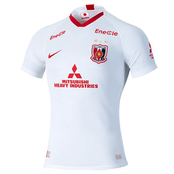 Camiseta Urawa Red Diamonds Segunda equipo 2020-21 Blanco